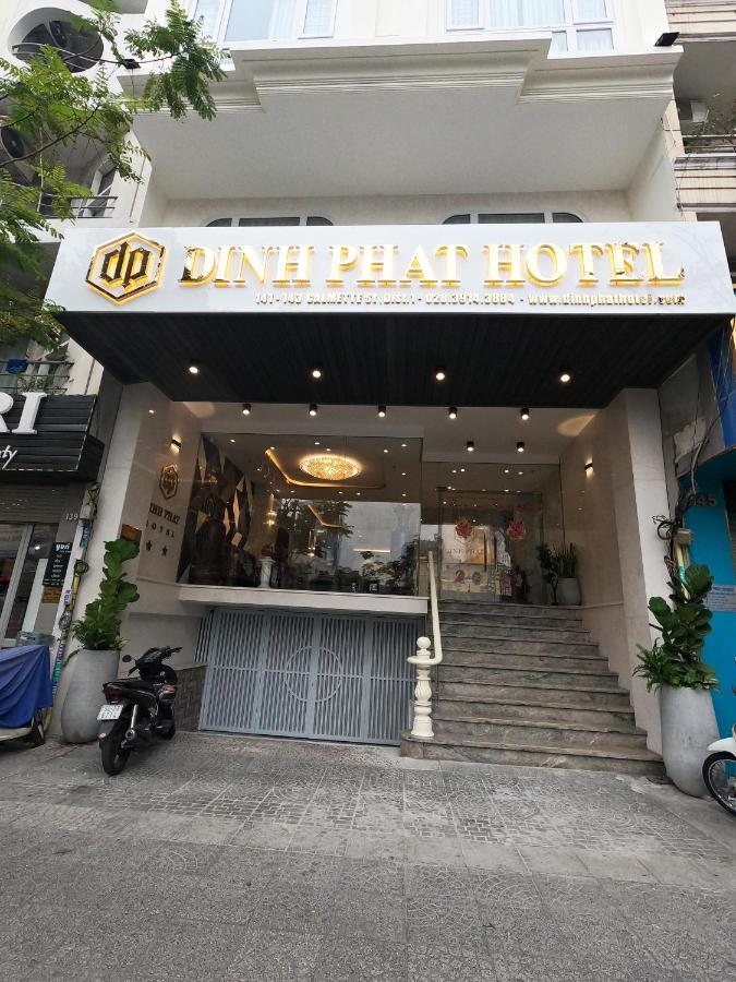 Dinh Phat Hotel Ho-Chi-Minh-Stadt Exterior foto