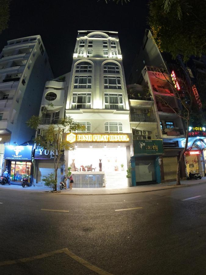 Dinh Phat Hotel Ho-Chi-Minh-Stadt Exterior foto