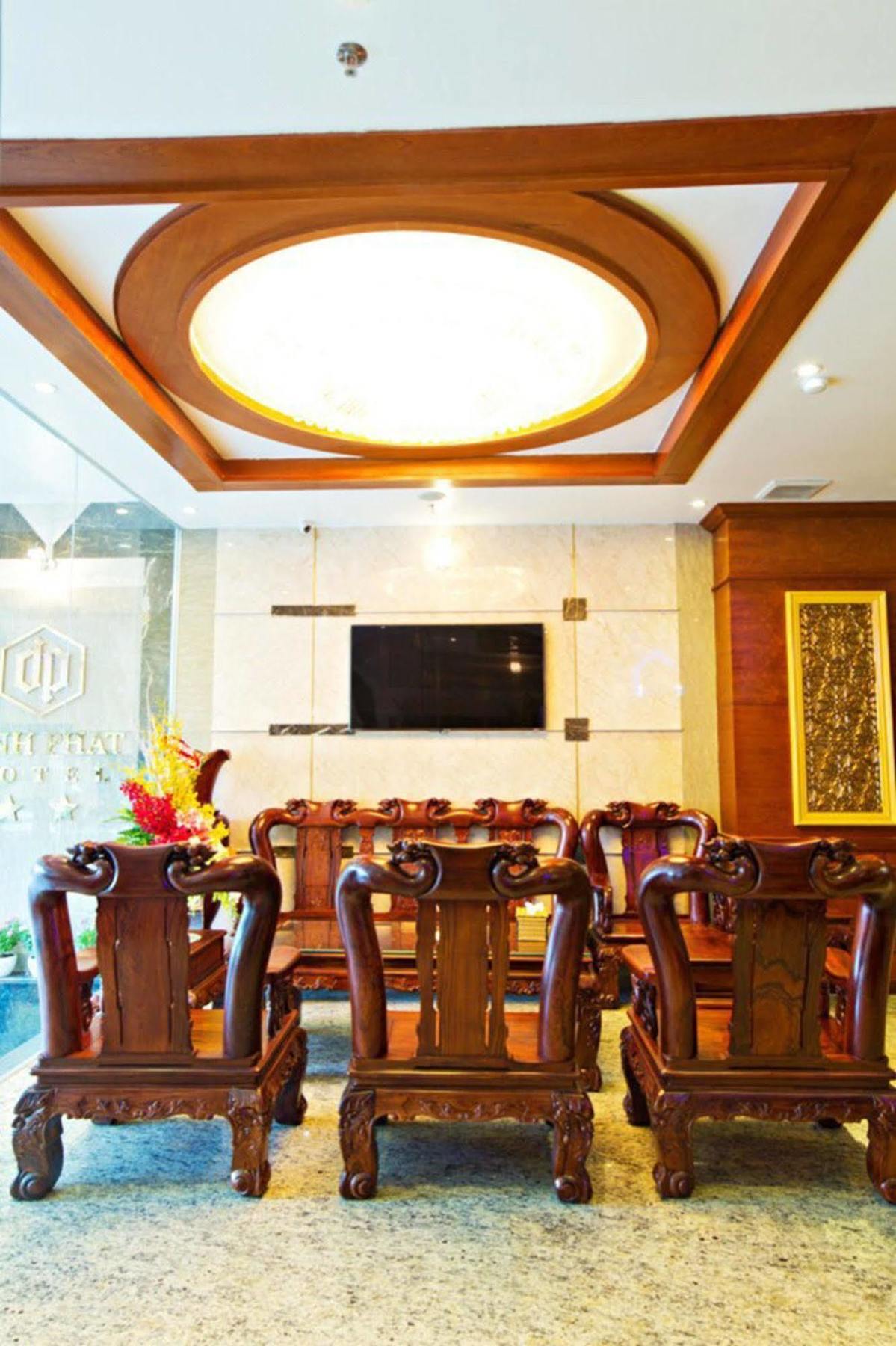 Dinh Phat Hotel Ho-Chi-Minh-Stadt Exterior foto